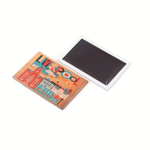 Custom Print Refrigerator Ref Tin Tinplate Uk Building Country City Tourism Souvenirs <b>Fridge</b> Magnet Customised - Product Image 1