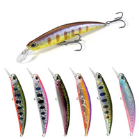 Umpan Pancing Ikan Kecil Besar 110mm 21g Umpan Buatan Tipe Swimbait Tenggelam Umpan Pancing Ikan Trout
