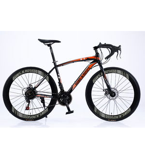 Bicicleta de Carretera China OEM al por Mayor, 700c, 21 Velocidades, Bicicleta de Turismo para Adultos, Frenos de Disco Económicos, Cuadro de Aleación de Aluminio, Bicicleta de Carreras, Bici da <span class=keywords><strong>Corsa</strong></span>, Rennrad - Product Image 2