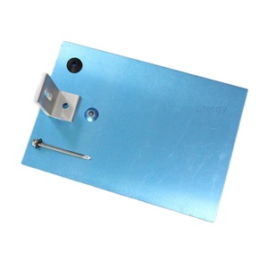 Placa <span class=keywords><strong>de</strong></span> Montaje para Techo Solar con Tejas <span class=keywords><strong>Solares</strong></span>, Patas en L <span class=keywords><strong>de</strong></span> EPDM para Techos <span class=keywords><strong>de</strong></span> Asfalto, Instalación Rápida, Durabilidad <span class=keywords><strong>de</strong></span> 25 Años - Product Image 2