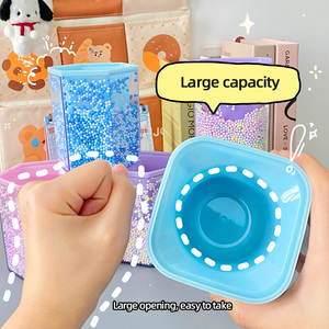 Carino porta penne a bolle multiuso Organizer da tavolo cancelleria torna a scuola regalo Kawaii forniture per ufficio con palla a bolle - Product Image 2