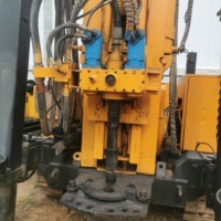 Machine de forage de puits d'eau d'occasion Jinke JKS400 de 400 m, bon état de fonctionnement, prix abordable