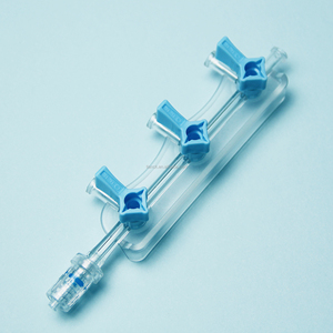 Kit de angiografía cardiovascular de un solo uso Tianck Medical Cardiology, conjunto de catéter PTCA de 2 y 3 puertos. - Product Image 4