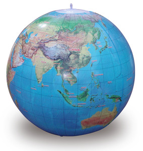 Pelota de Playa Inflable de PVC con Impresión Personalizada Promocional <span class=keywords><strong>LONGBO</strong></span> LB-1D121 Juguete Educativo - Product Image 4