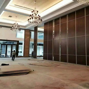 Sala de banquetes Particiones de puertas plegables insonorizadas Tabiques móviles de restaurante - Product Image 6