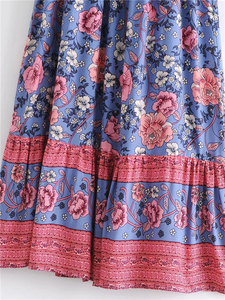 Cina 2021 Nuovi Arrivi Streetwear Moda All'<span class=keywords><strong>ingrosso</strong></span> all'<span class=keywords><strong>ingrosso</strong></span> di Estate Rayon Boutique <span class=keywords><strong>Femminile</strong></span> Donne Vestiti Della Boemia - Product Image 4