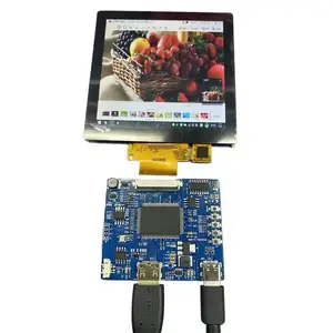 LCD-Scherm Hd Mi Pcb Board Usb Capacitieve Touch Driver Board Voor 2.1/2.83/3.5/4/3.99 Mooie Lcd-Scherm 480*480