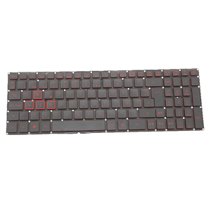 NOUVEAU Rétro-Éclairé <span class=keywords><strong>Clavier</strong></span> Anglais pour Acer <span class=keywords><strong>Nitro</strong></span> <span class=keywords><strong>5</strong></span> AN515 AN515-51 AN515-52 AN515-53 AN515-41 AN515-42 AN515-31 N16C7 NOUS/SP <span class=keywords><strong>CLAVIER</strong></span> - Product Image 4