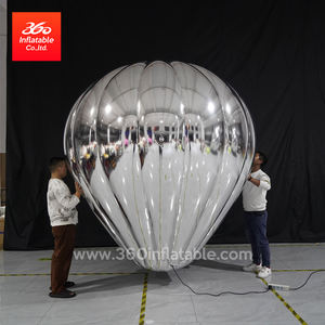 Ballon publicitaire gonflable personnalisé, ballon à air chaud - Film laser miroir gonflable publicitaire pour la célébration d'Halloween - Product Image 2
