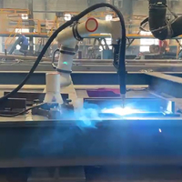 Robot collaboratif industriel Dreamon, bras de soudage Cobot, bras robotique, moteur 6/7 axes, 380V 19KW, station de soudage robotisée