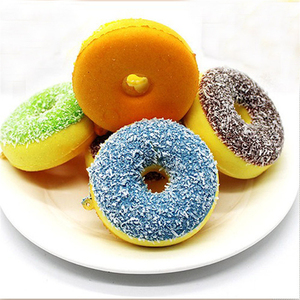 Juguete de Espuma PU de Lenta Recuperación en Forma de Donut Multicolor Promocional para Niños de 5 a 7 Años - Product Image 2