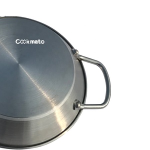 Heimgebrauch Kleine Kochen Spanien <span class=keywords><strong>Paella</strong></span> Meeresfrüchte Pan Panelas Für Hotel Und Restaurant - Product Image 3