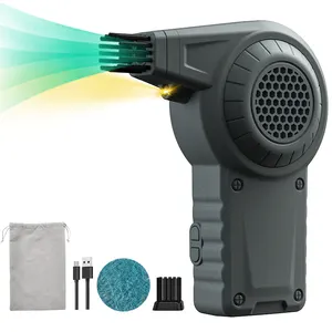 35000 U/min Mini Air Duster Wiederauf ladbarer Staub reiniger Multifunktion ale Reinigungs maschine für bequemes Kamera objektiv