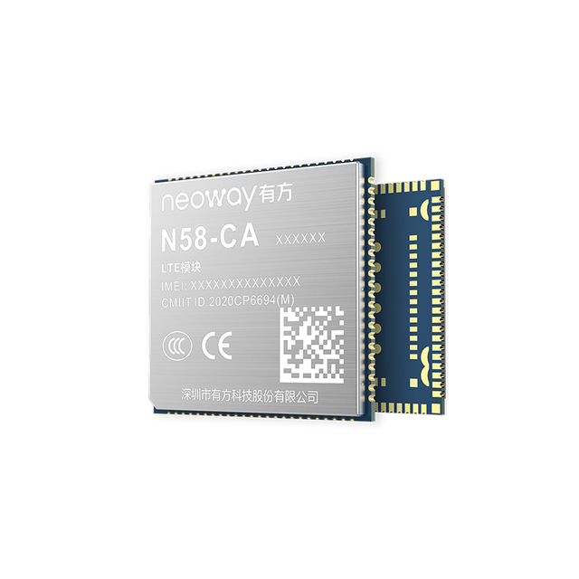 N58 LGA Package 4G LTE Cat 1 Wireless Module for M2M and IoT China/Europe/Middle East/Asia/Africa/Latin America