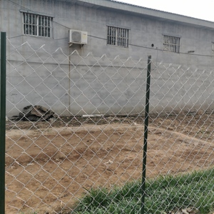 Pali in metallo verniciato nero per recinzione agricola palo a Y per recinzione in acciaio zincato a caldo - Product Image 5