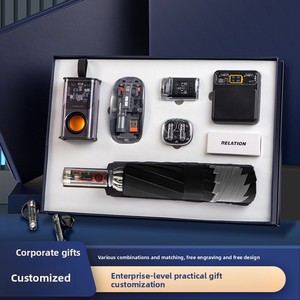 Nouvelles idées de produits : Coffrets cadeaux d'affaires de luxe, haut-parleur sans fil IA, robot IA, articles technologiques Deepseek Tech - Product Image 3