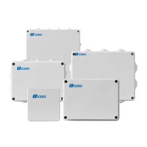 Types ZCEBOX d'usine OEM de boîte de jonction électrique mcb abs