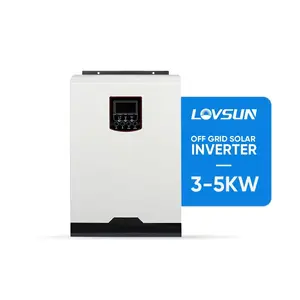 3,5 kW 5,5 kW 220 VAC Off-Grid-Hybrid-Solarwechselrichter 100 A MPPT Aufladegenerator auf Lager kann ohne Batterie funktionieren WLAN-Überwachung