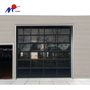 <span class=keywords><strong>Porte</strong></span> <span class=keywords><strong>de</strong></span> <span class=keywords><strong>garage</strong></span> <span class=keywords><strong>sectionnelle</strong></span> <span class=keywords><strong>motorisée</strong></span> en aluminium transparent panoramique <span class=keywords><strong>motorisée</strong></span> personnalisée - Product Image 3