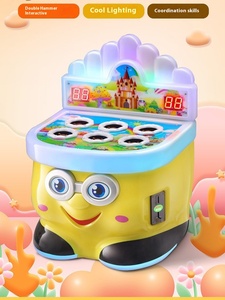 เครื่องเล่นเกมหนูไฟฟ้าหยอดเหรียญสำหรับเด็ก <span class=keywords><strong>Genie</strong></span> เหมาะสำหรับทางเข้าซูเปอร์มาร์เก็ตและสวนสนุกเชิงพาณิชย์สำหรับเด็ก - Product Image 6