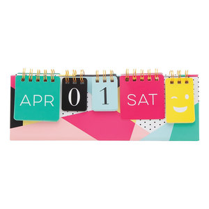 Lịch Để Bàn Vạn Niên Thiết Kế In Ấn Theo Yêu Cầu - Product Image 2