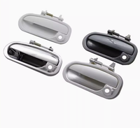 Poignée externe de porte pour GEELY CK SC3 poignée externe squelette interne couvercle de poignée couvercle d'extrémité bouchon