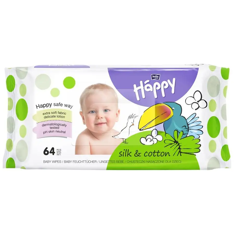 Toallitas biodegradables de agua pura para bebés, toallitas sensibles al agua para recién nacidos, personalizadas, OEM, 99%