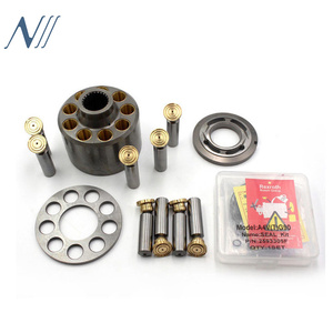 ชุดซีลปั๊มไฮดรอลิกแบบใหม่คุณภาพสูง วัสดุเหล็กหล่อ สำหรับรุ่น A4VSO A4VG A10VSO A20VO A11VO A2F A2V A6VM A7VM A17FO รับประกัน 1 ปี - Product Image 1