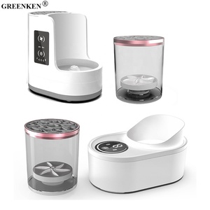 Máquina Limpiadora <span class=keywords><strong>de</strong></span> Brochas <span class=keywords><strong>de</strong></span> Maquillaje 3 en 1 con USB, Eléctrica, Automática, <span class=keywords><strong>de</strong></span> Secado Rápido, No Daña el Cabello ni las <span class=keywords><strong>Uñas</strong></span> - Product Image 2