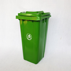 Fabricante vende al por mayor contenedores de basura sanitarios, contenedores de reciclaje de plástico para comunidades residenciales, y contenedores reforzados. - Product Image 4
