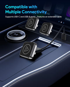 Module d'interface sans fil CarPlay OEM CP027-11 avec maintien des commandes au volant pour <span class=keywords><strong>Audi</strong></span> A4 A5 A6 Q5 Q7 <span class=keywords><strong>MMI</strong></span> - Product Image 3