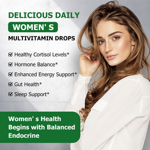 Gotas Líquidas Endocrinas para Mujeres con Riboflavina, Directo de Fábrica, la Salud Comienza con un Equilibrio Hormonal - Product Image 6