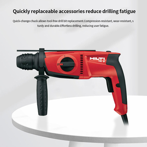 <span class=keywords><strong>Martillo</strong></span> Eléctrico Portátil <span class=keywords><strong>Hilti</strong></span> TE2 de Alta Calidad, <span class=keywords><strong>Martillo</strong></span> Perforador Rotatorio Eléctrico de Grado Industrial y para Bricolaje - Product Image 4