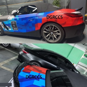 Alerón Trasero de Fibra de Carbono Pulido Estilo DGRCCS Z4 G29 para Maletero 2019-2025 con Cinta Adhesiva de Doble Cara - Product Image 5