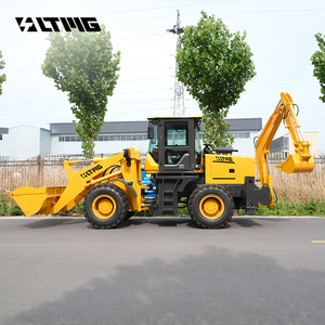 LTMG 2025 New Chinese Made Cheap 2.6 Ton 2.6 t Small Bucket Tooth <span class=keywords><strong>Bac</strong></span> Hoe Loader with Four-wheel Steering - Product Image 2