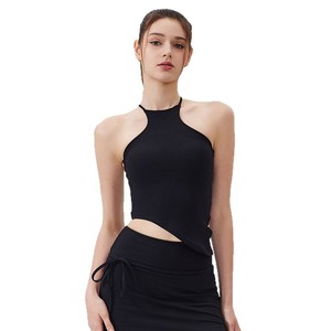 Conjunto Deportivo Aoyema, Chaleco Sexy con Espalda Descubierta y Relleno en el Pecho, <span class=keywords><strong>Jersey</strong></span> de Bádminton, Gimnasio, Yoga, Pickleball, Tenis - Product Image 3