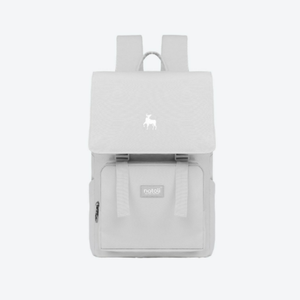 NATOLI marque de haute qualité mode affaires unisexe imperméable polyester sac à dos pour ordinateur portable intérieur fermeture éclair poche fermeture éclair - Product Image 1