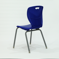 Chaise d'école, chaise de bureau pour étudiant, table et chaise de classe