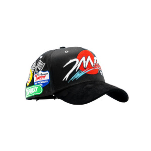 Gorras de 5 Paneles al por Mayor para <span class=keywords><strong>Hombre</strong></span> y Mujer, Gorras D-Spec con Visera Curva, Gorra Snapback R34, Gorra de Béisbol Deportiva, Gorras Dandy, Gorra Junior - Product Image 5