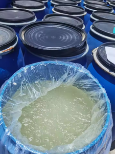 Dioxano SLES a Bajo Precio de Fábrica, SLES 70% - Alcohol Cetearílico para Detergente de Lavandería - Product Image 4