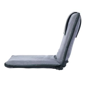 Japanese Style Foldable <b>Moon</b> <b>Chair</b> with Comfortable Oxford Cover Portable Outdoor Camping Beach Furniture Floor Backrest Support - Product Image 3