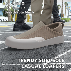 Chaussures à plateforme modernes et décontractées, respirantes, en maille, à enfiler, souples, pour la conduite, faciles à porter, pour les fêtes, tendance, personnalisées, vente en gros - Product Image 2