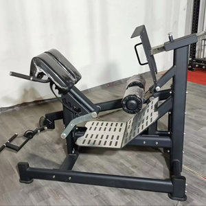 Thương mại kép 45 <span class=keywords><strong>hip</strong></span> mở rộng máy siêu mở rộng glute xây dựng với tấm nạp chức năng cho đào tạo sức mạnh - Product Image 3
