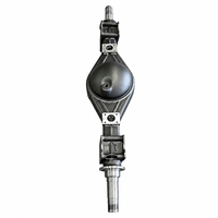 Boîtier d'essieu arrière de tracteur en acier allié haute résistance et couple élevé, neuf, renforcé, robuste, compatible OEM pour usage agricole