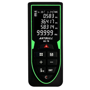 Télémètre laser vert CE 70m, ruban à mesurer, télémètre infrarouge, rechargeable par USB - Product Image 3
