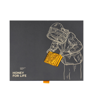 Hộp quà đựng lọ mật ong in logo tùy chỉnh - Product Image 2