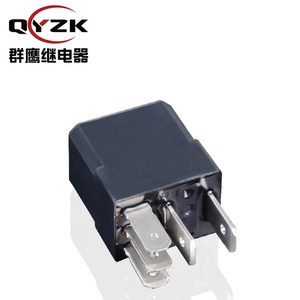 Sistema de iluminación electroimán para coche, 12V DC SPDT, carga de 30A, 14VDC, 5 pines, 1,6 W, alternativa a <span class=keywords><strong>G8HN</strong></span> - Product Image 3