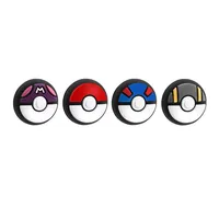 4 pièces mignon Silicone souple poignées de pouce Joystick capuchon analogique bâton couverture pour Nintendo Switch 2 Joycon contrôleur jeu NS2 accessoires