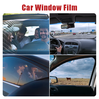 عينة مجانية، تواصل معي الآن، فيلم سيارة للتحكم في أشعة الشمس، تظليل نوافذ السيارة، فيلم حماية طلاء السيارة (PPF)، فيلم تظليل نوافذ السيارة أزرق متغير اللون (شاملينيوم)