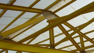 Haz H de FRP GRP I de alta resistencia para materiales de construcción - Product Image 2